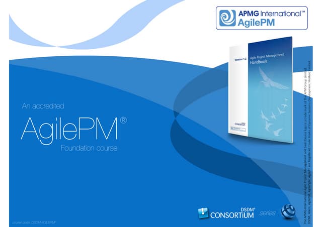 AgilePM® - Agile Project Management - Foundation