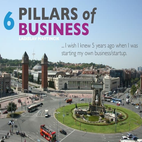 6 pillars of business