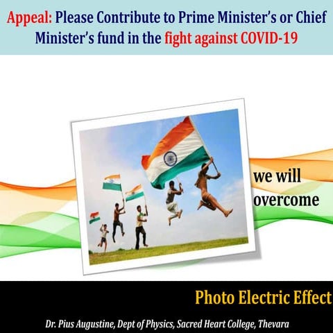 6 Pius Augustine Photoelectric Effect