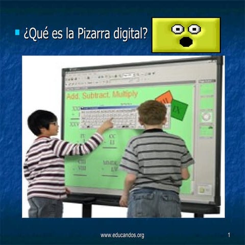 Pizarra Digital y Web Quest