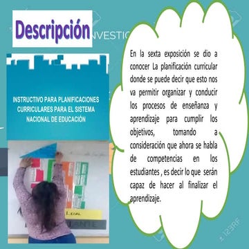 6 planificacion curricular  exposicion2