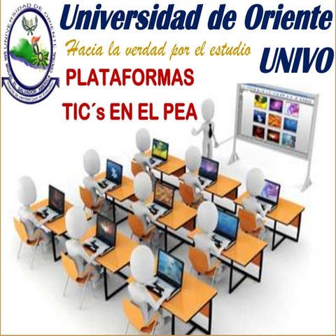 6 plataformas tic´s en el pea