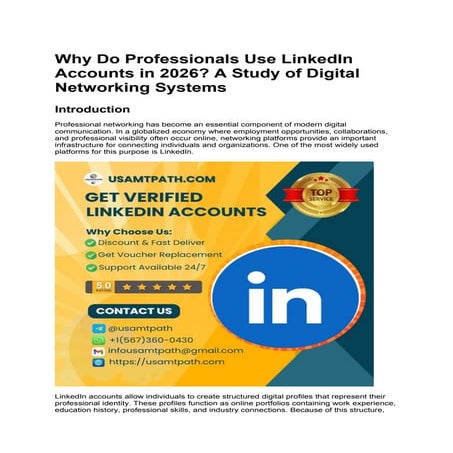 6 Popular Sources Mentioned for LinkedIn Accounts.docx