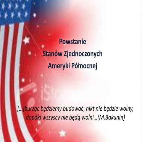 Klasa 6 Sprawdzian Z Historii Powstanie Usa