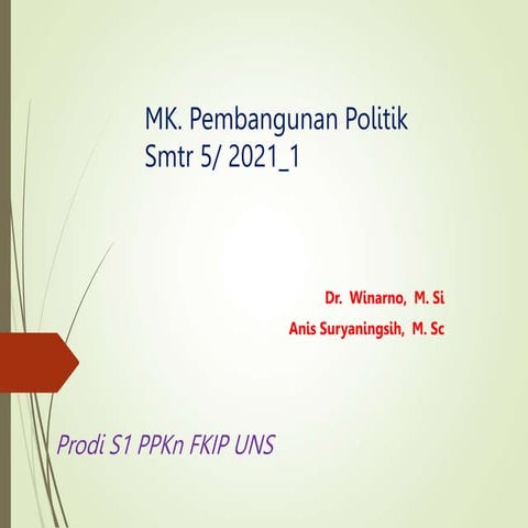 6 PPT_Pembangunan Politik PPKn_ 2021.ppt