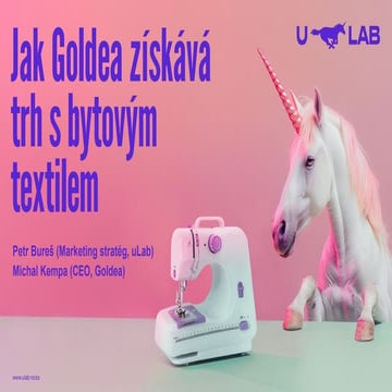 Jak najít pozici na trhu, kde konkurují zaběhlí hráči, nadnárodní korporace a...