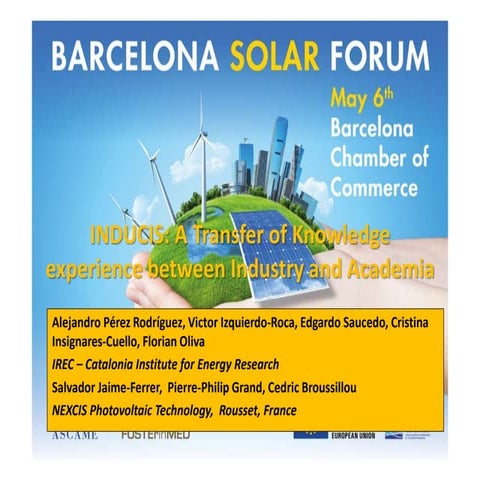 Solar energy ongoing project by Alejandro Pérez