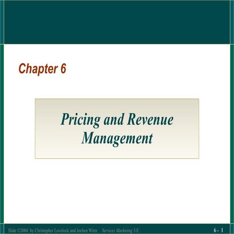6 pricing and revenue management.ppt
