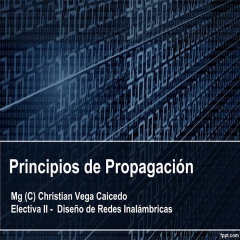 prinsipios de propagacion