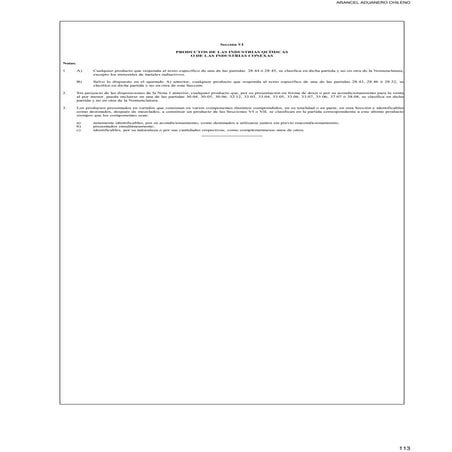 productos de las industrias químicas o de las industrias conexas