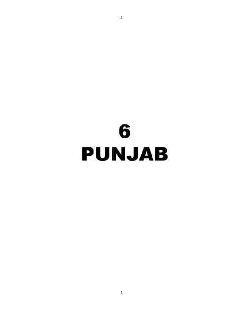6 Punjab in 1965 war