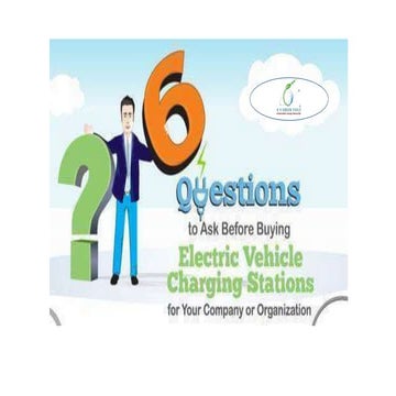 6 questions to ask before buying electric vehicle charging station | PPTX