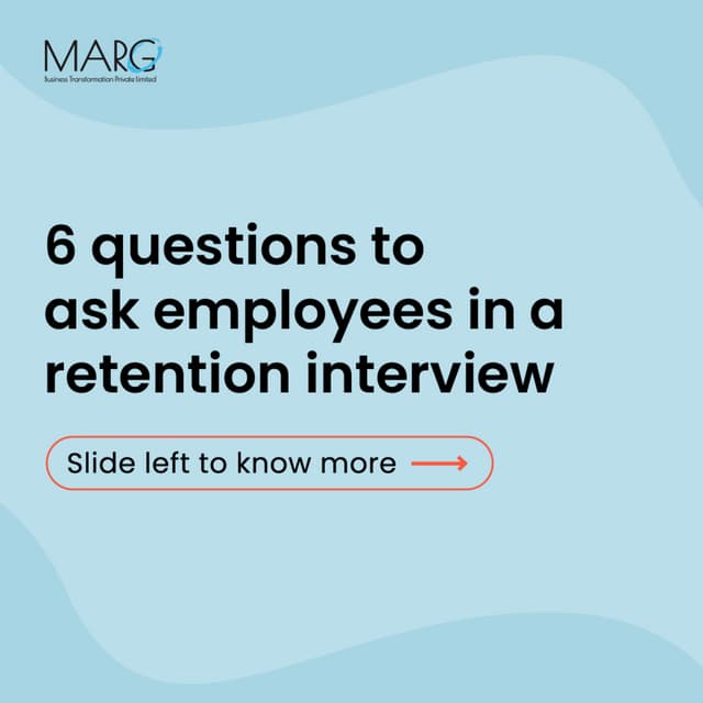 6 questions to ask employees in a retention interview PDF