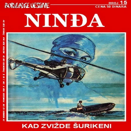 Nindja 015   derek finegan - kad zvizde surikeni