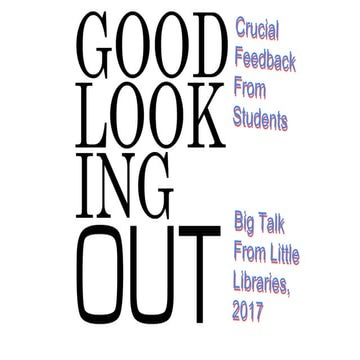 Good Looking Out: Crucial Feedback From Students