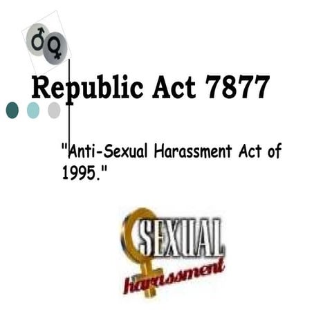 6 ra7877  sexual harrassment act