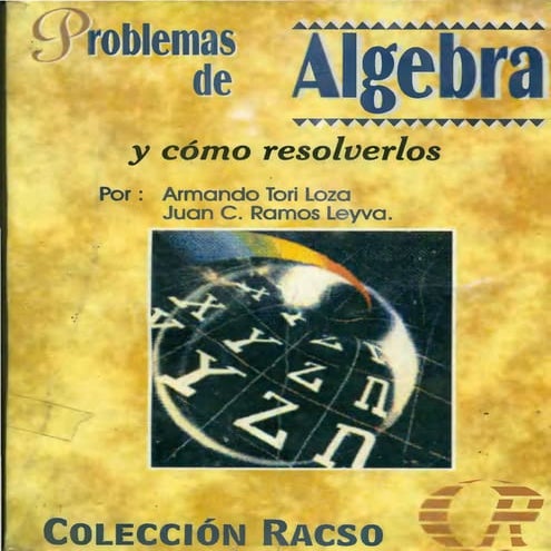 ALGEBRA RACSO