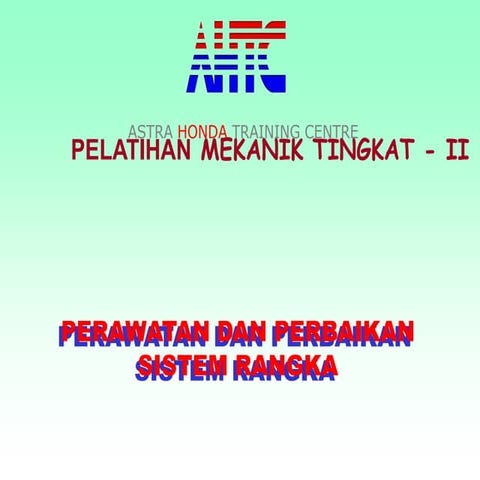 6 rangka dan chasis | PDF