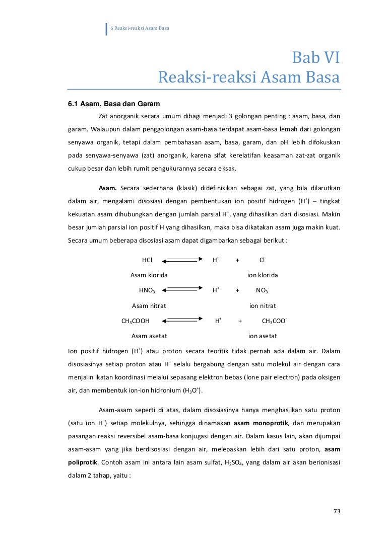 Contoh Soal Dan Jawaban Reaksi Penggaraman - Jawaban Buku