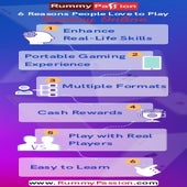 6 Reasons People Love to Play Rummy Online