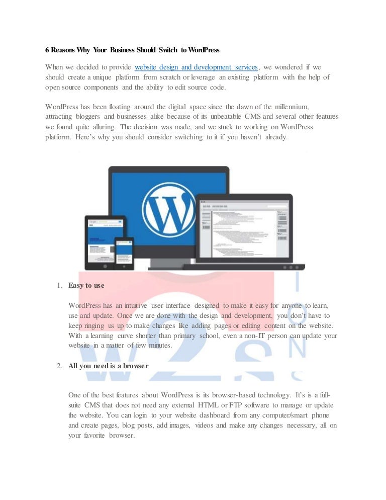 Why Press Shouldnt Be Your Source For >> 6 Reasons Why Your Business Should Switch To Word Press Why Press Shouldnt Be Your Source For >> 6 Reasons Why Your Business Should Switch To Word Press