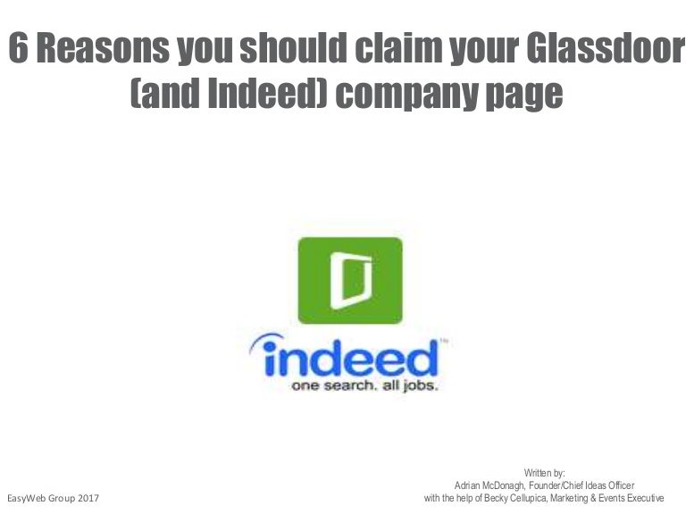 indeed glassdoor indeed glassdoor