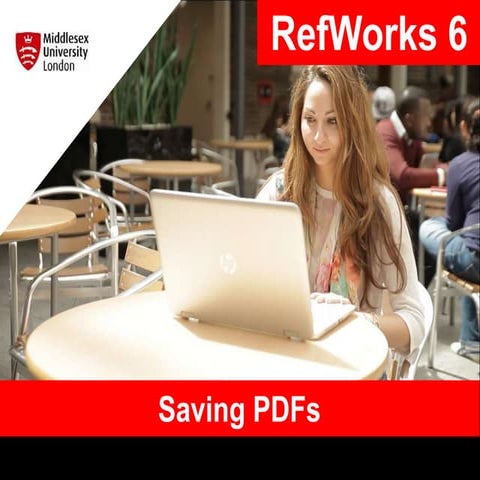 6 RefWorks Saving PDFs