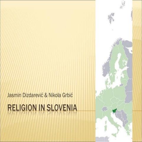 The religion in slovenia