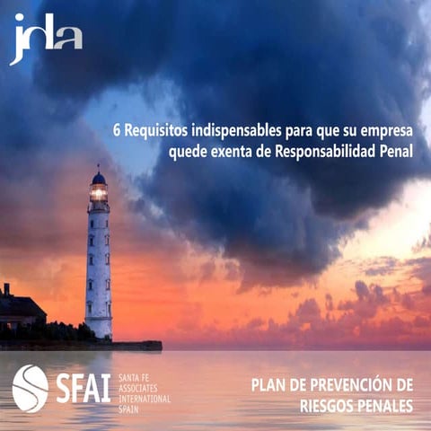 6 requisitos indispensables que debe cumplir un plan de prevención de riesgos...