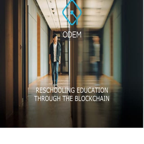Richard Maaghul - ODEM.IO: Unlocking education on the blockchain
