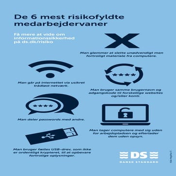 De 6 mest risikofyldte medarbejdervaner