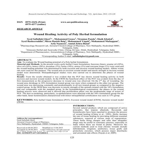 Formulation and evaluation of allicin and curcumin gel | PPTX