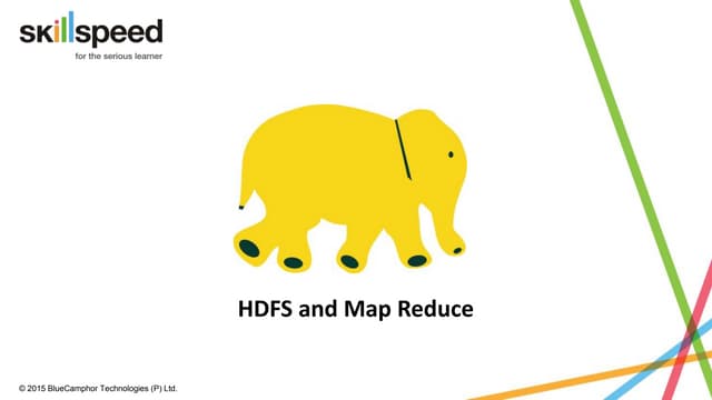 HDFS & MapReduce
