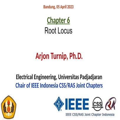 Tempat kedudukan akar (root locus) untuk menganalisis kestabilan