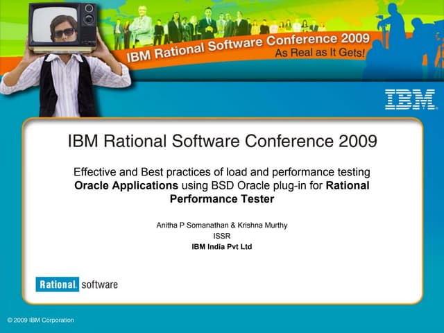 RPT Oracle Plugin - Anitha Krishnamurthy