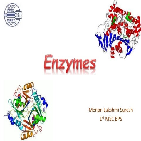 Enzymes