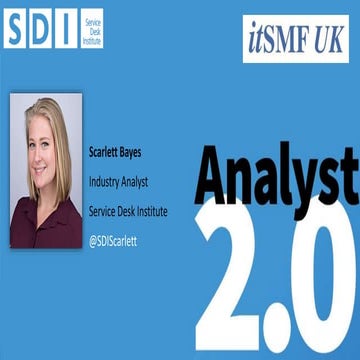 Scarlett Bayes: Analyst 2.0