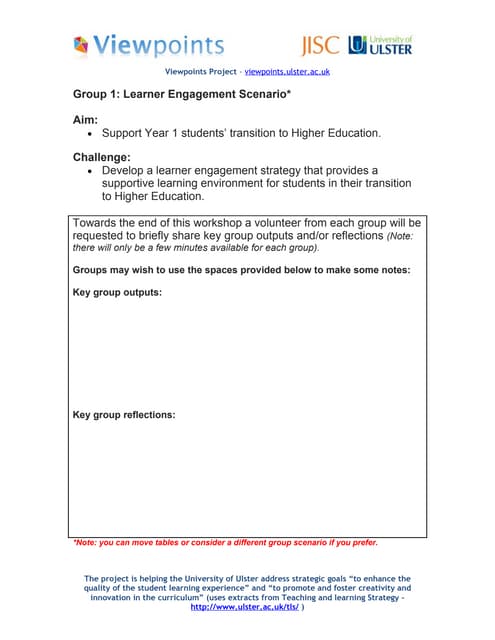 6 scenarios 
