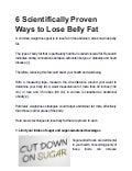 6 Scientifically Proven Ways to Lose Belly Fat 1 6scientificallyprovenwaystolosebellyfat 211001045412 thumbnail 2