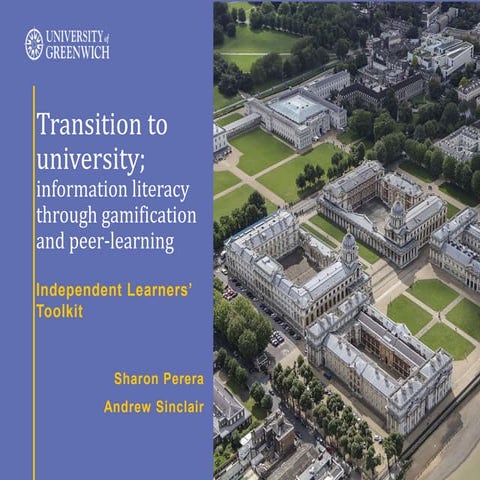 Transition to university - Perera & Sinclair