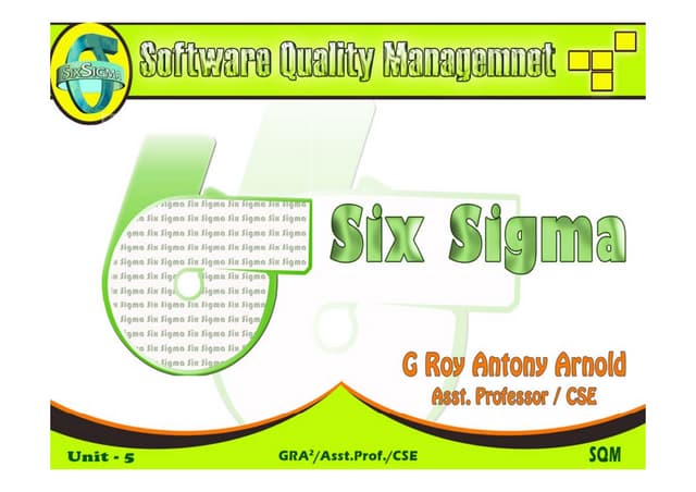 6 sigma