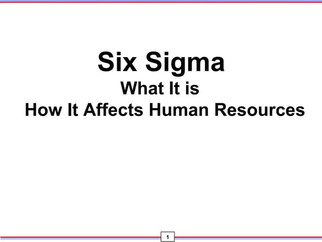 6sigma1 167