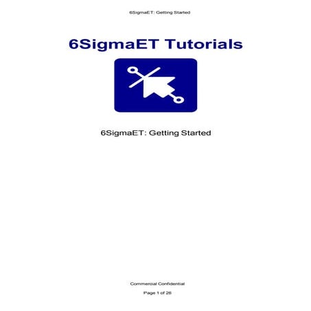 6 sigmaet   1 getting started