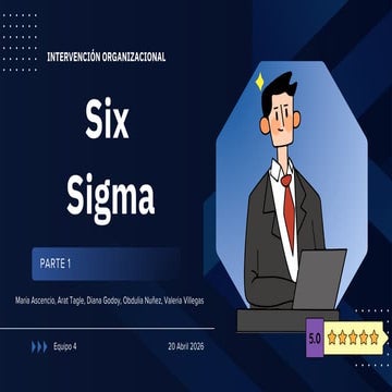 Comprehensive Guide to Lean Six Sigma Methodology and Organizational ...