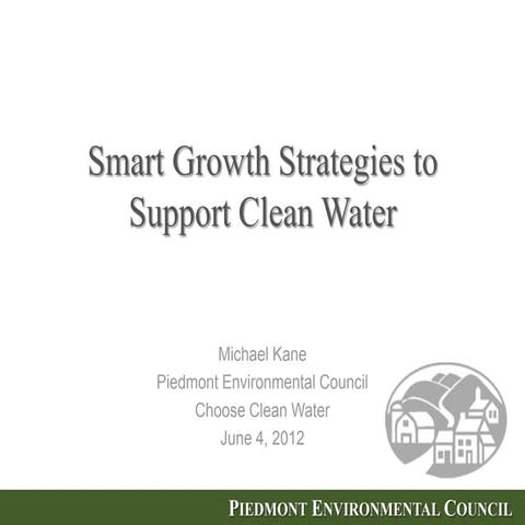 Smart Growth Strategies- Mike Kane