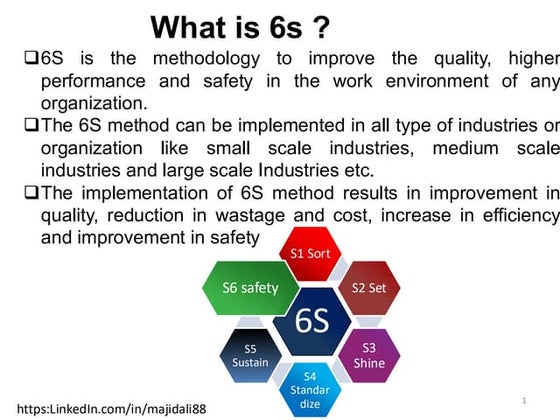 6S Training.pptx | Human Resources | Business