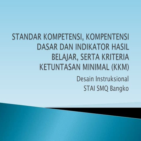 6 Standar Kompetensi dasar dan hasilbelajar
