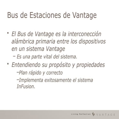 Legrand Vantage - Station Bus Introduction.pptx