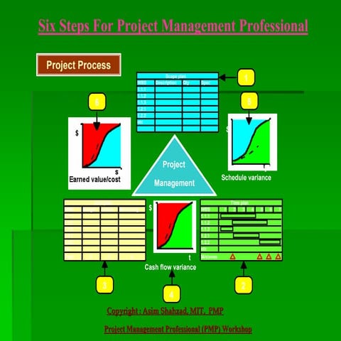 6 Steps For Pmp