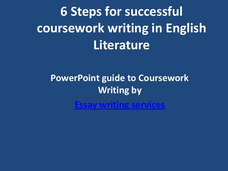 Coursework examples in resume image